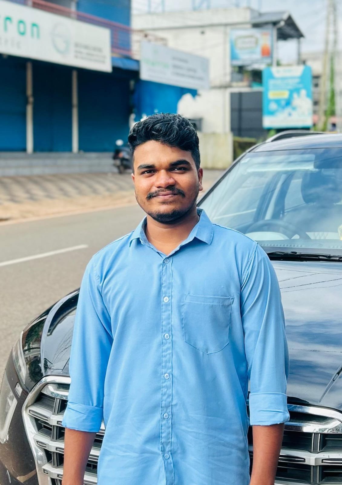 Abhinand Bhaskar - Dev Team Lead